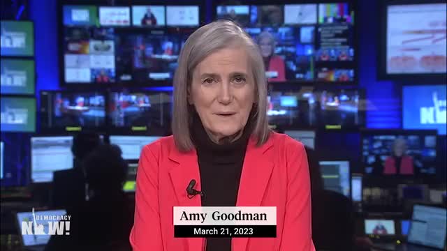 Thumbnail image for Democracy Now Replay - March 21, 2023