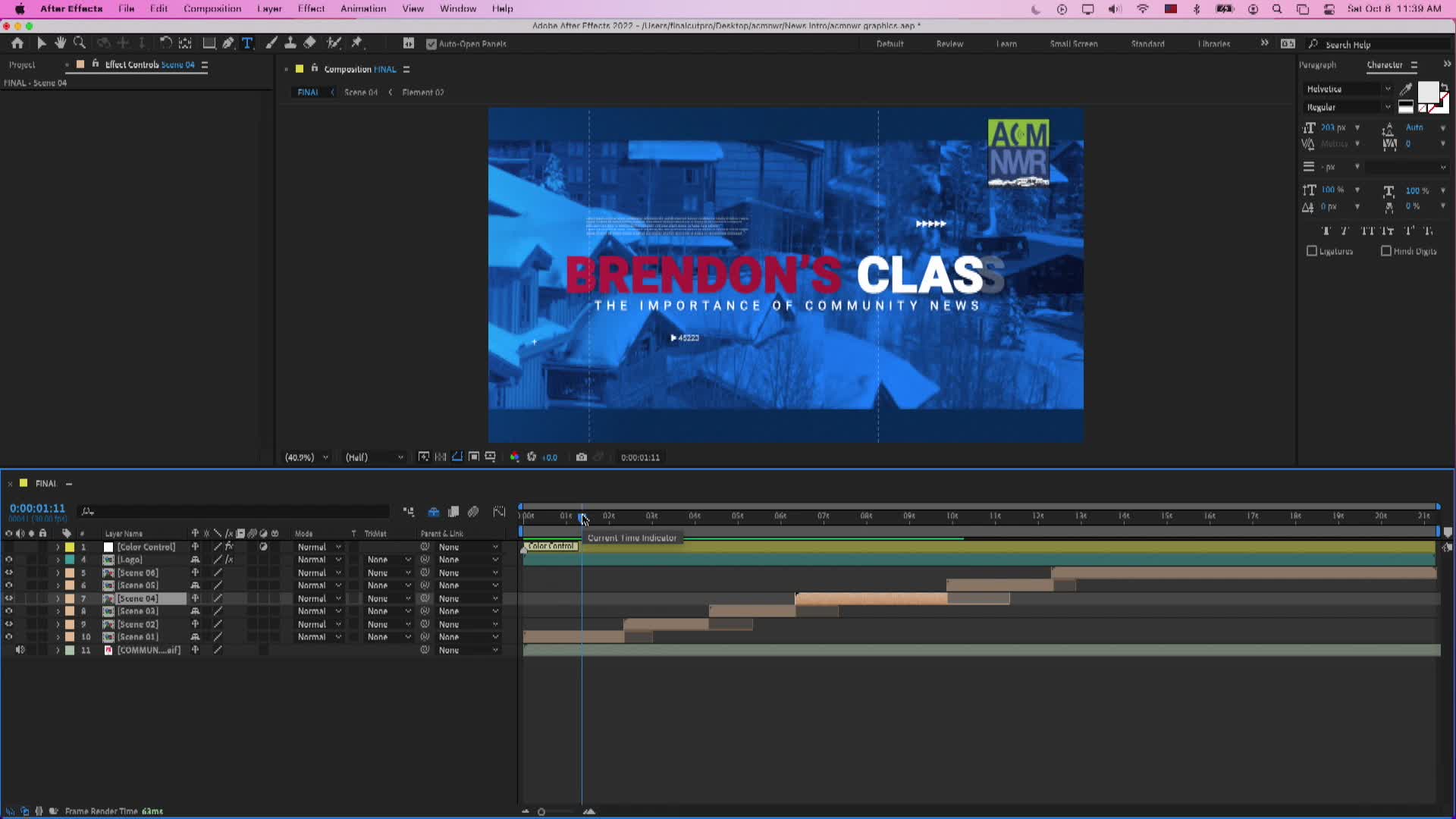 Thumbnail image for Tech Tips - Introduction to Adobe After Effects