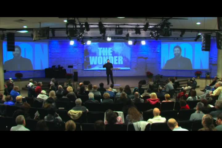 Thumbnail image for Something Different By Jonathan Cahn -The Wonder