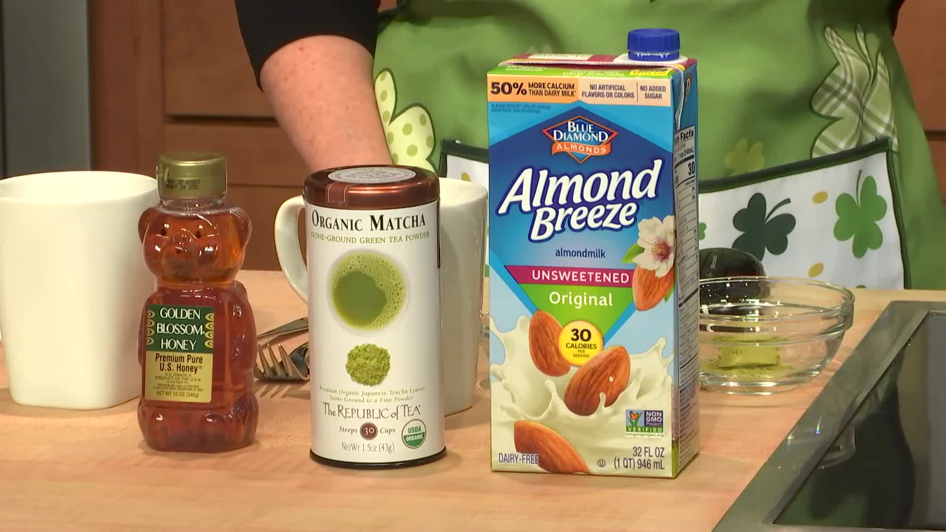 Thumbnail image for Get Healthy with Holly - Gotcha Matcha