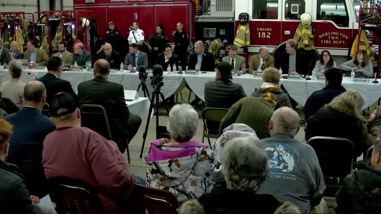Thumbnail image for Bipartisan House Policy Hearing - Impact of Norfolk Southern Train Derailment