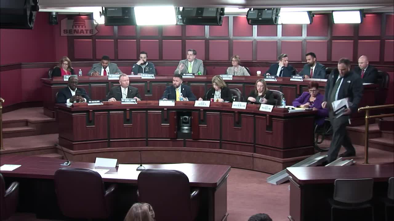 Thumbnail image for Joint House & Senate Policy Hearing on OSHA Protections for Public Employees