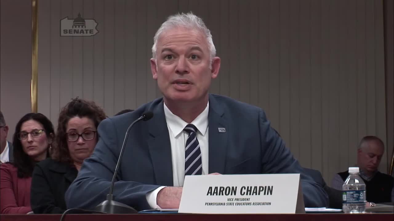 Thumbnail image for Joint House & Senate Policy Hearing on Cost of Living Adjustments for Public Retirees