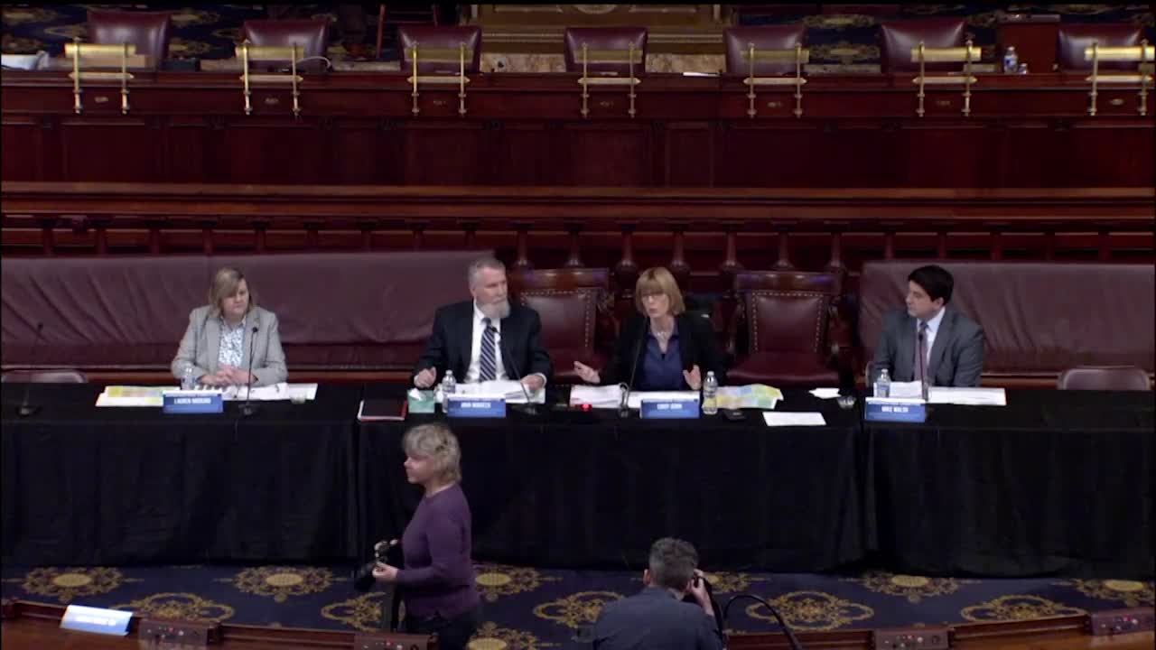 Thumbnail image for Budget Hearing - Dept. of Conservation and Natural Resources - March 23, 2023