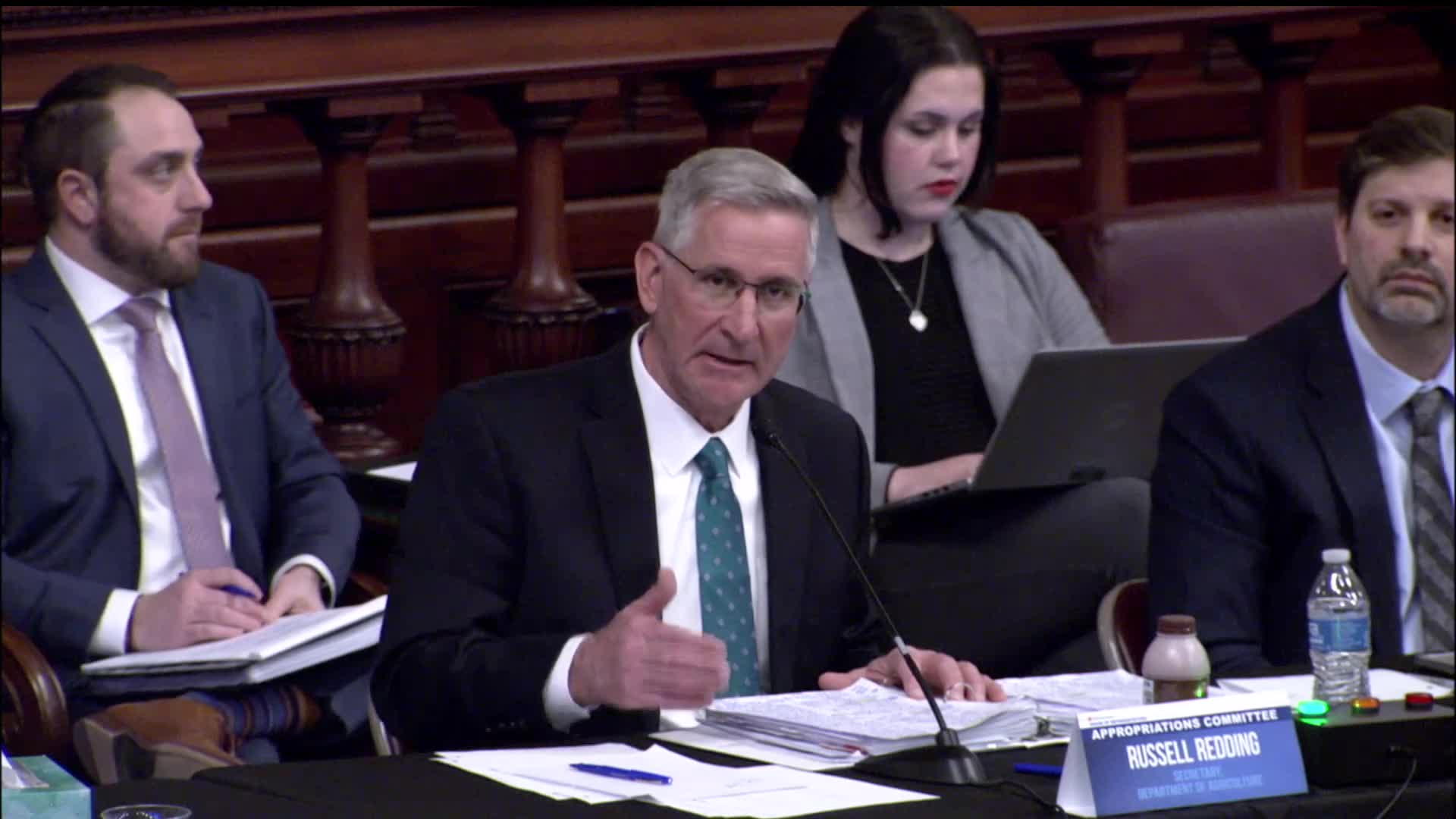 Thumbnail image for Budget Hearing - Dept. of Agriculture - March 22, 2023