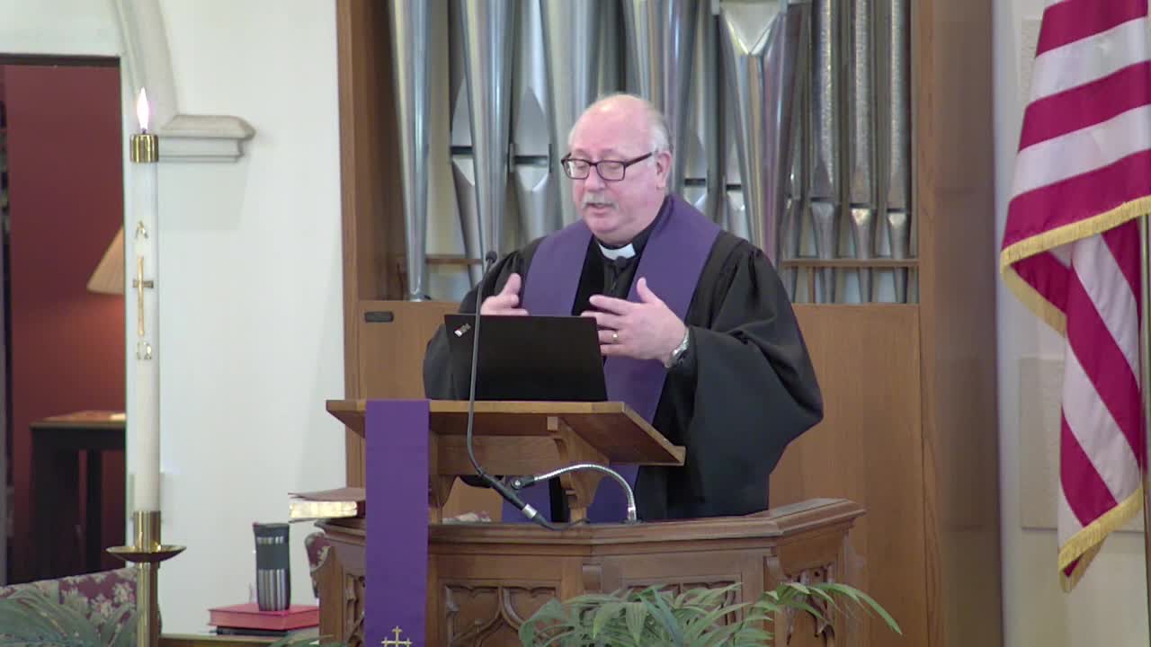 Thumbnail image for First United Methodist Sanctuary Worship Service - Crosswise - March 26, 2023
