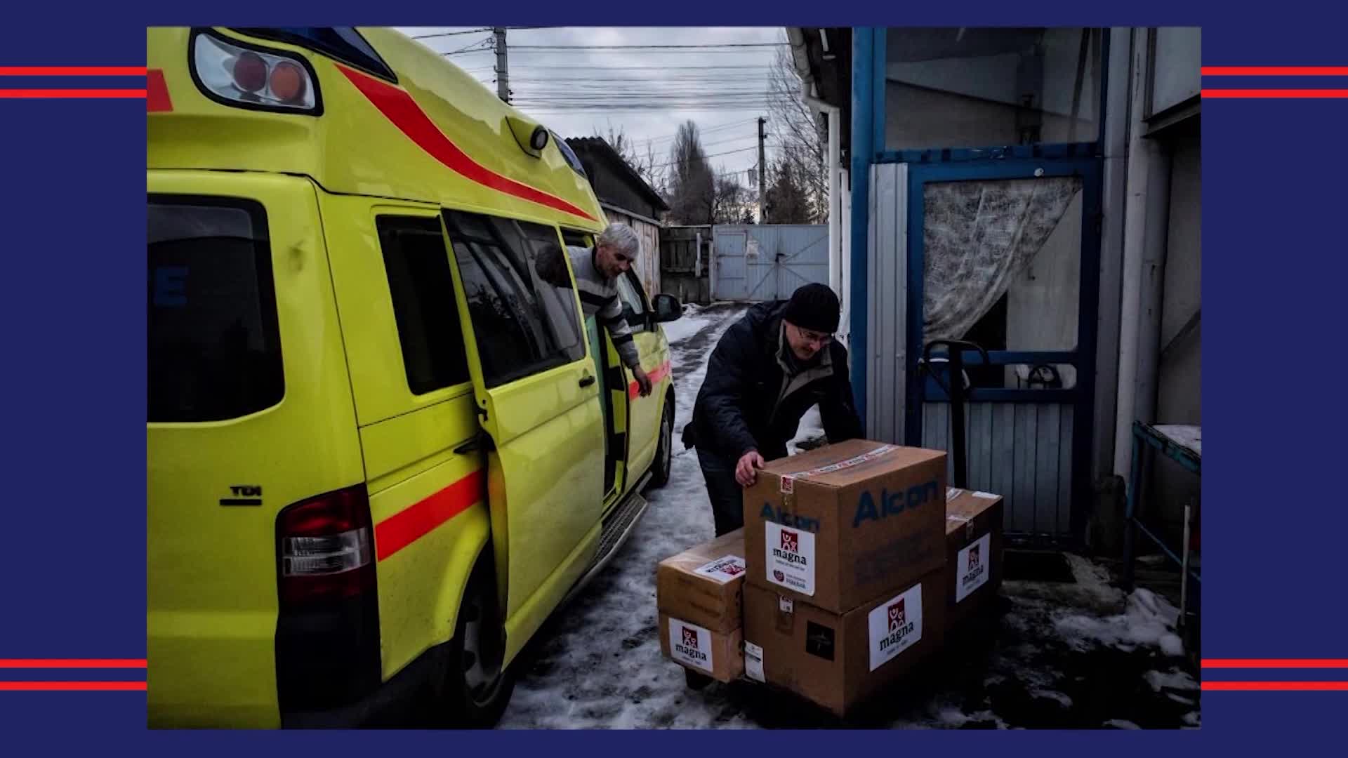 Thumbnail image for White House Chronicle - Providing medical aid to victims of conflict and crisis in Ukraine and other countries