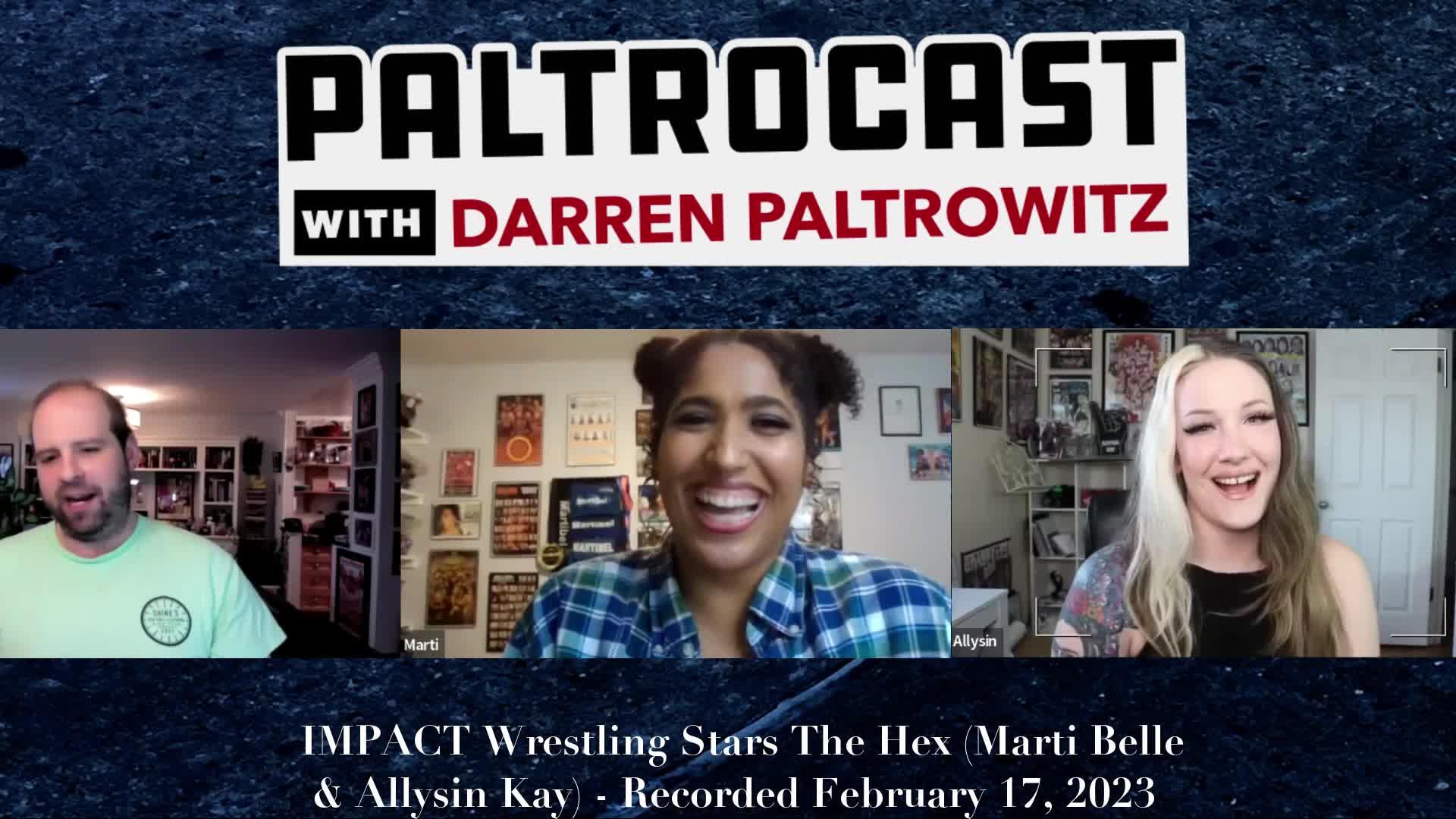 Thumbnail image for Paltrocast - The Hex + Hopper Penn + Gigi Gustin + Chef Jamie Foy
