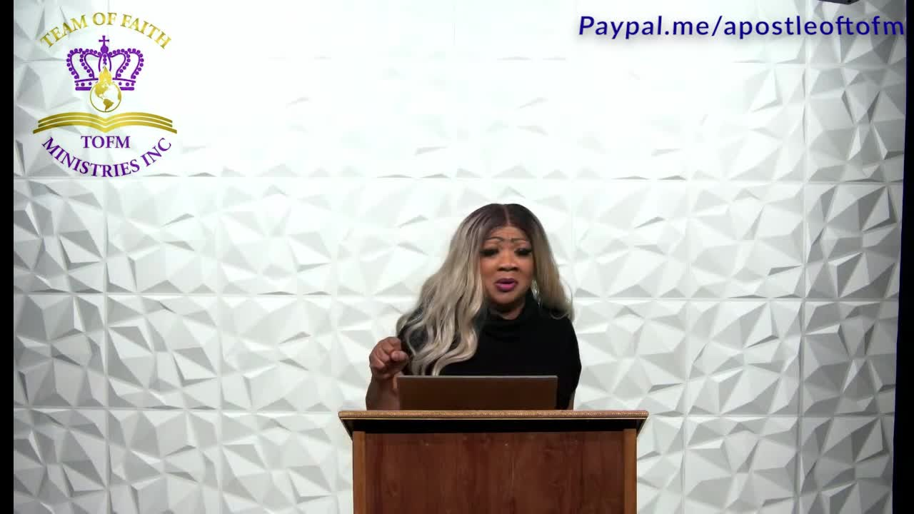 Thumbnail image for Team of Faith Ministries Inc - Apostle Annette - Blessings are your inheritance