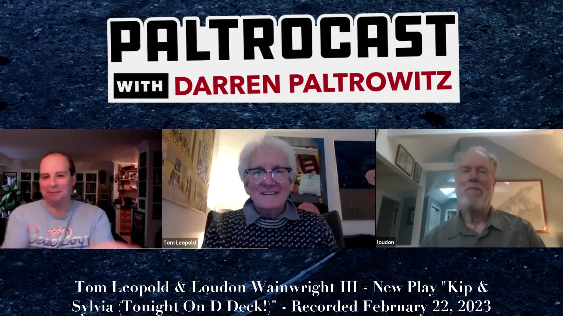 Thumbnail image for Paltrocast - Ema Horvath + Jai Vidal + Mike Davenport + Tom Leopold + Loudon Wainwright III