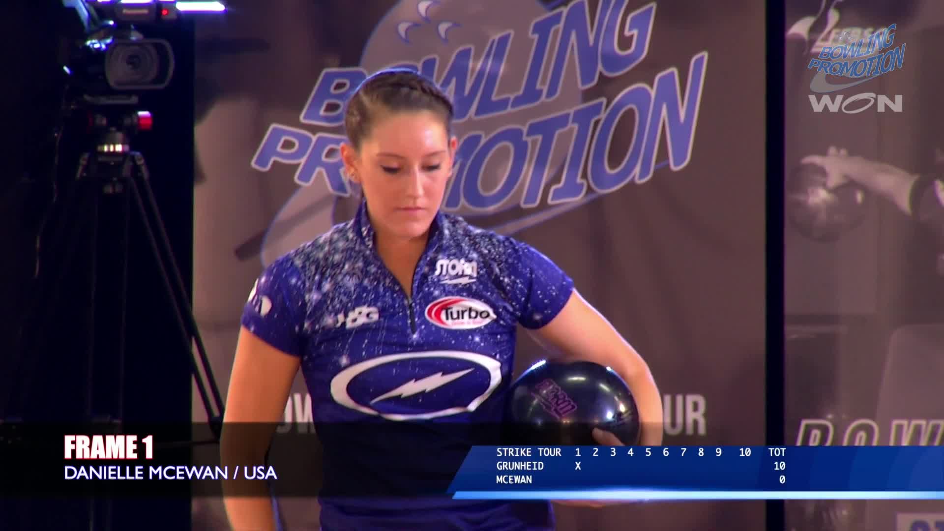 Thumbnail image for Bowling Pro-Motion Tour Strike Tour 22' Singles Semifinals Game 2 (Match 11)