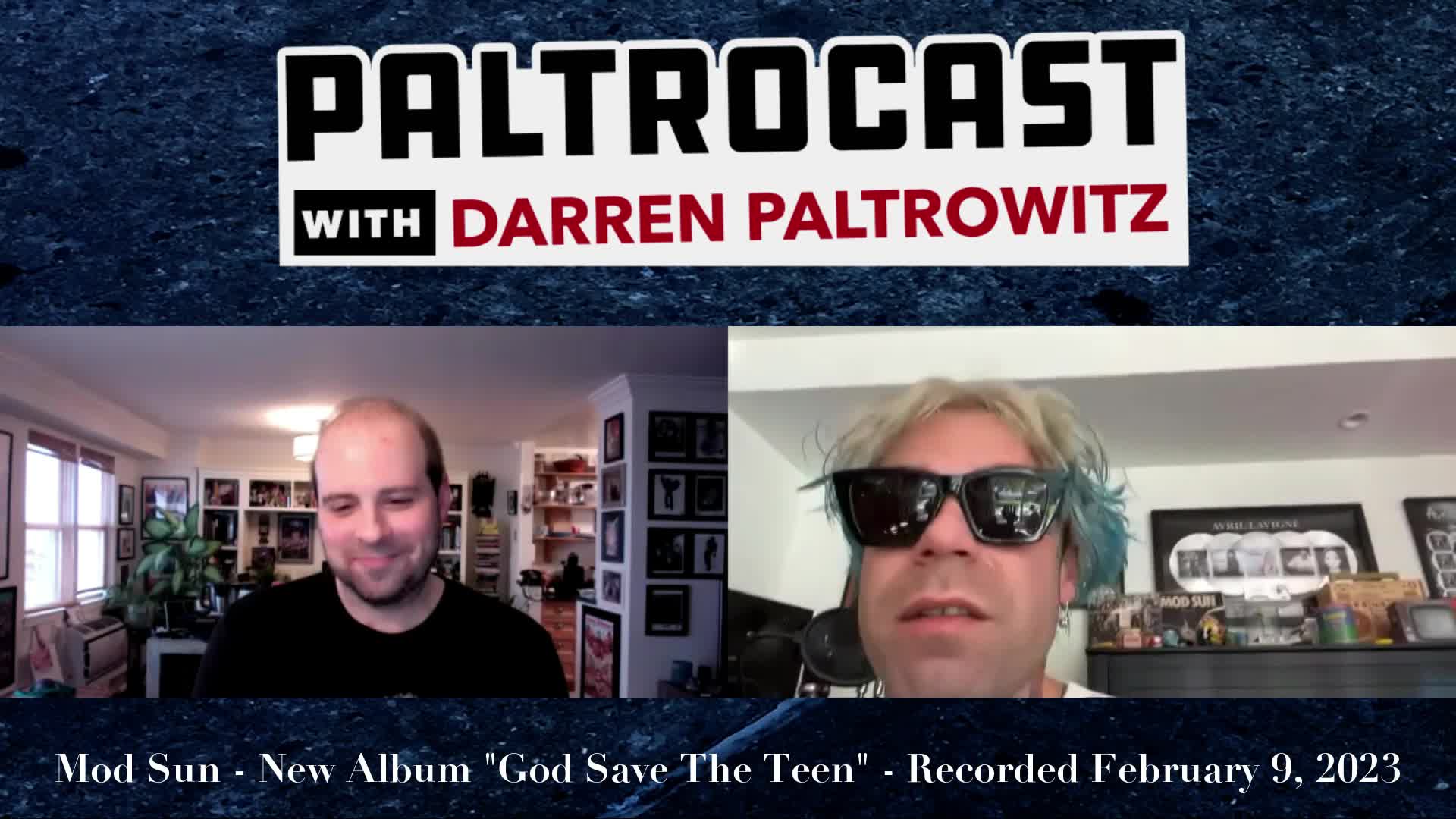 Thumbnail image for Paltrocast - Mod Sun + Nic Von Rupp + JJ Villard
