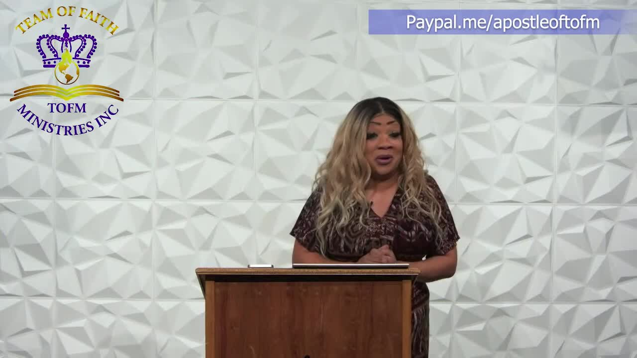 Thumbnail image for Team of Faith ministries Inc - Apostle Annette- Having faith to believe God
