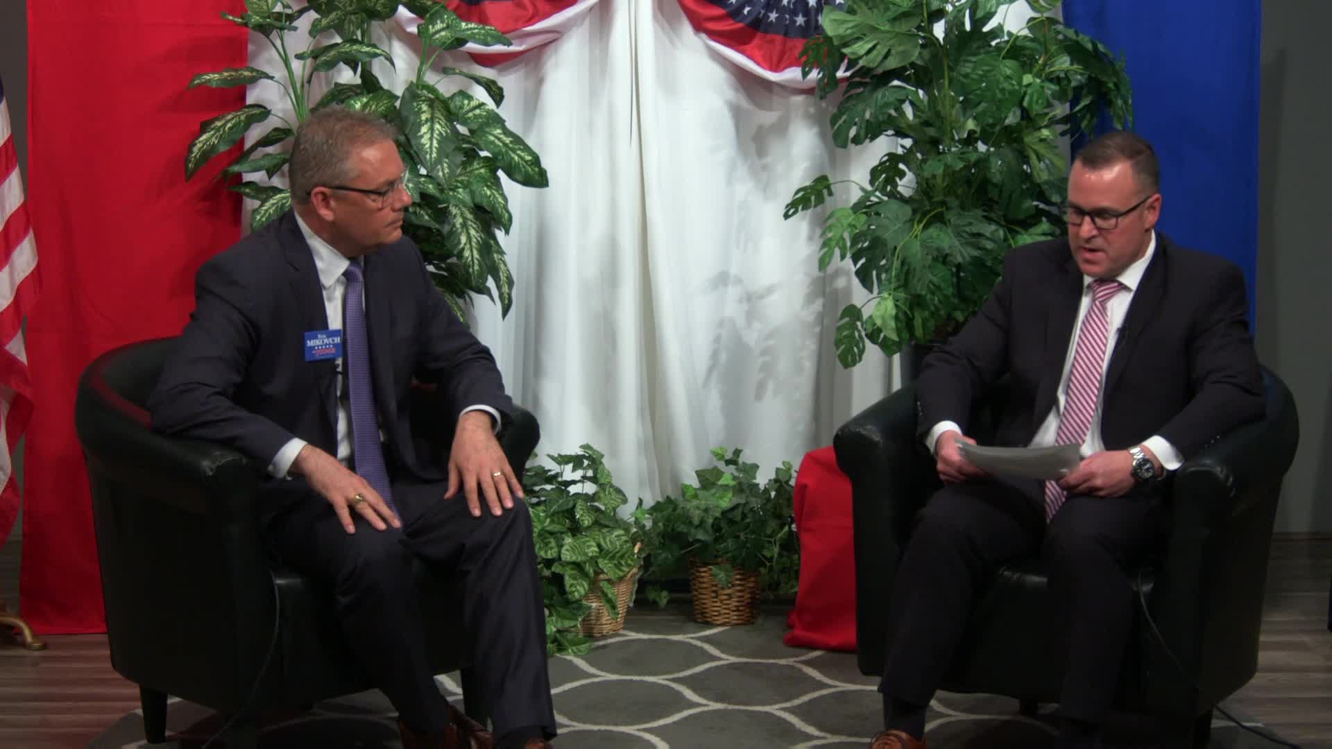Thumbnail image for Access to the Candidates Spring 2023 - Eric Mikovch