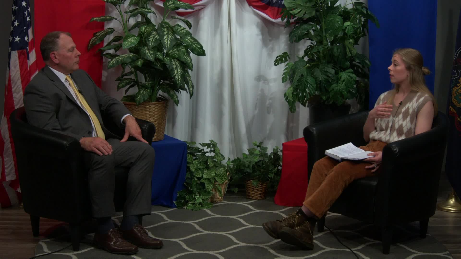 Thumbnail image for Access to the Candidates Spring 2023 - Jim Bock