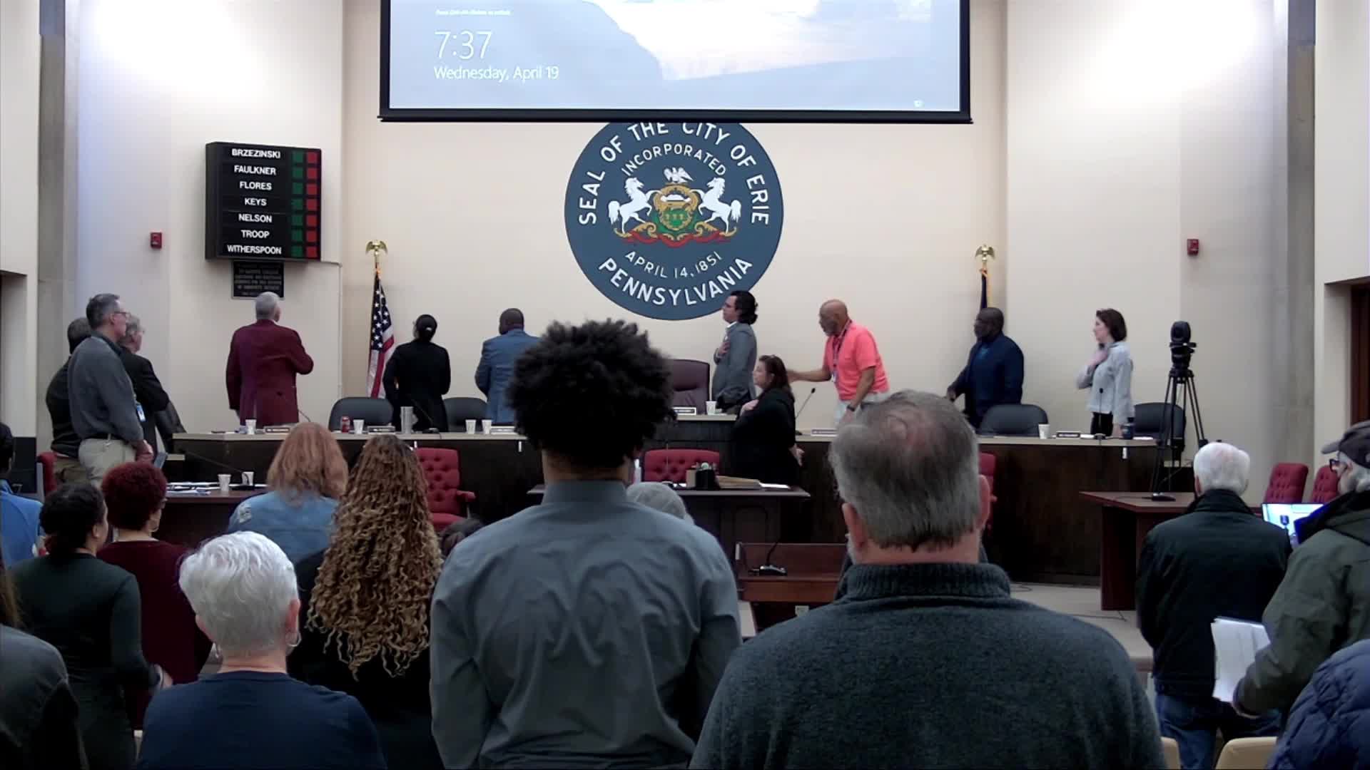 Thumbnail image for City Council Meeting - April 19, 2023