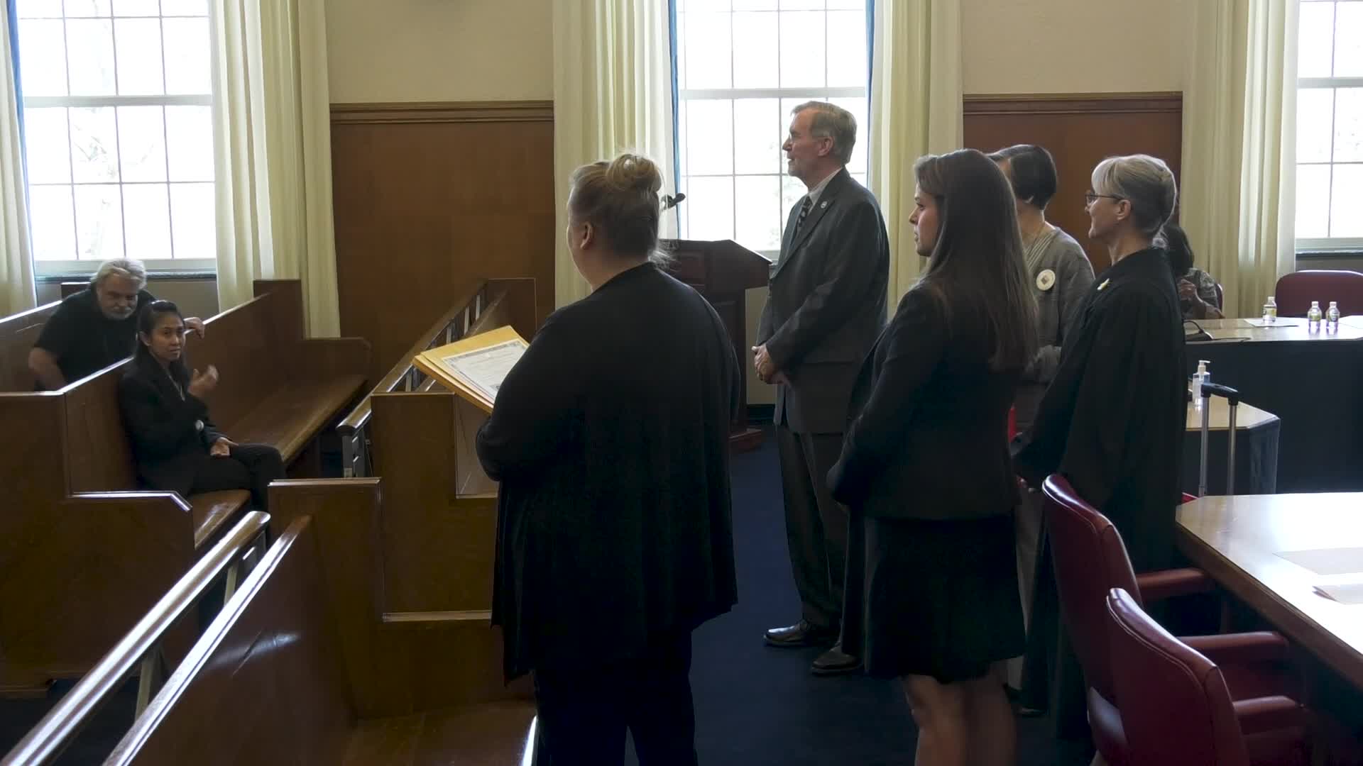 Thumbnail image for United States Citizenship Ceremony - April 21, 2023