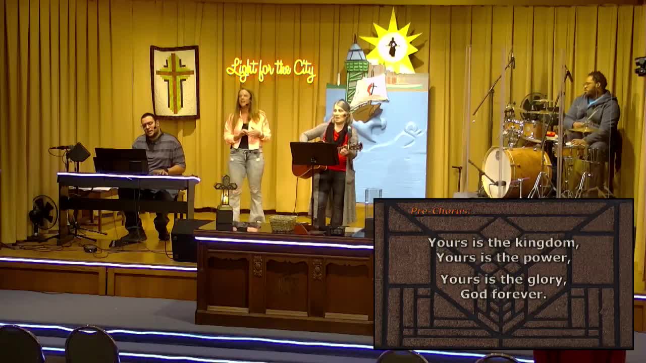 Thumbnail image for Light of the City Worship Service - April 23, 2023