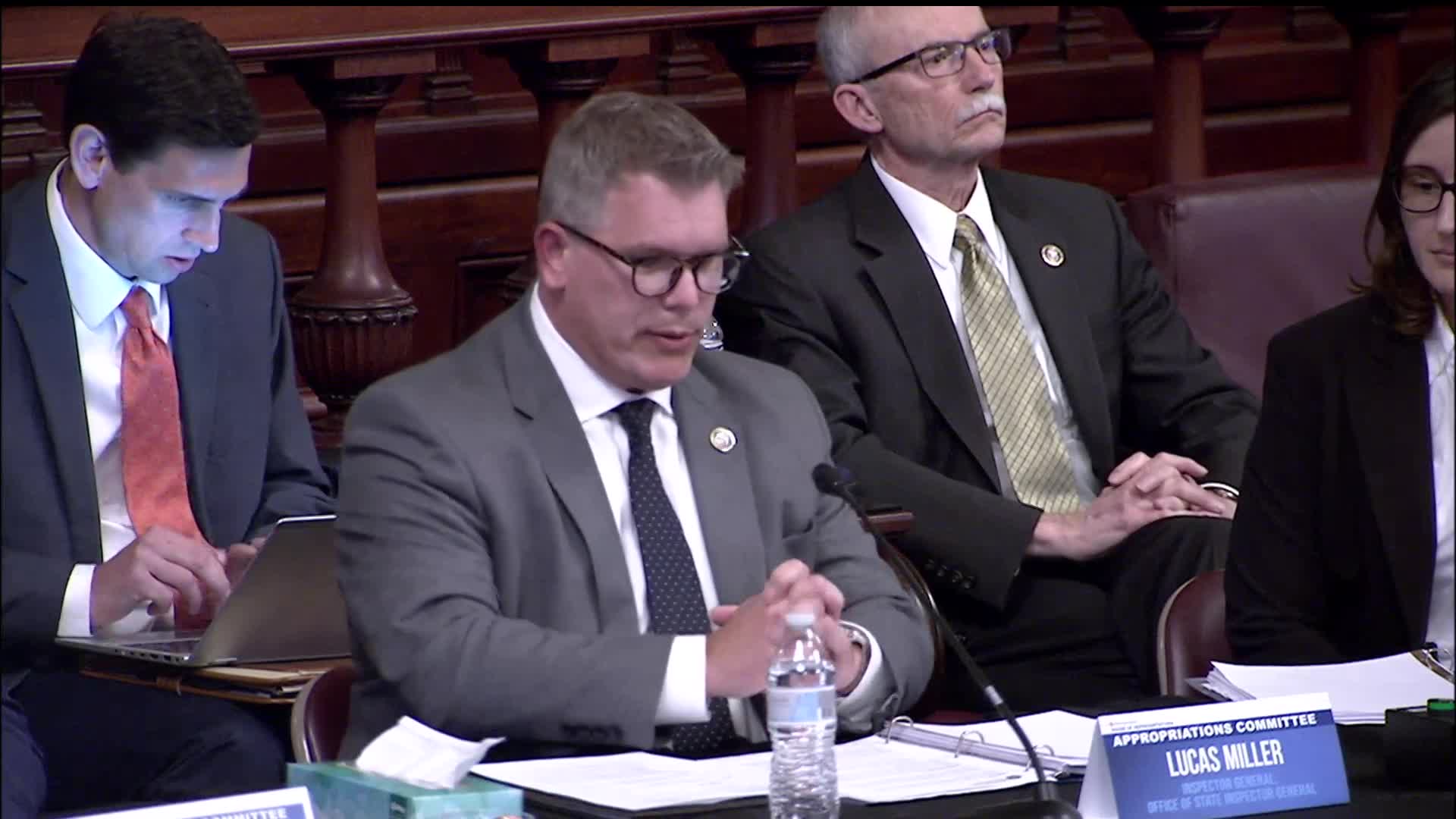 Thumbnail image for Budget Hearing - Office of the Inspector General - April 12, 2023