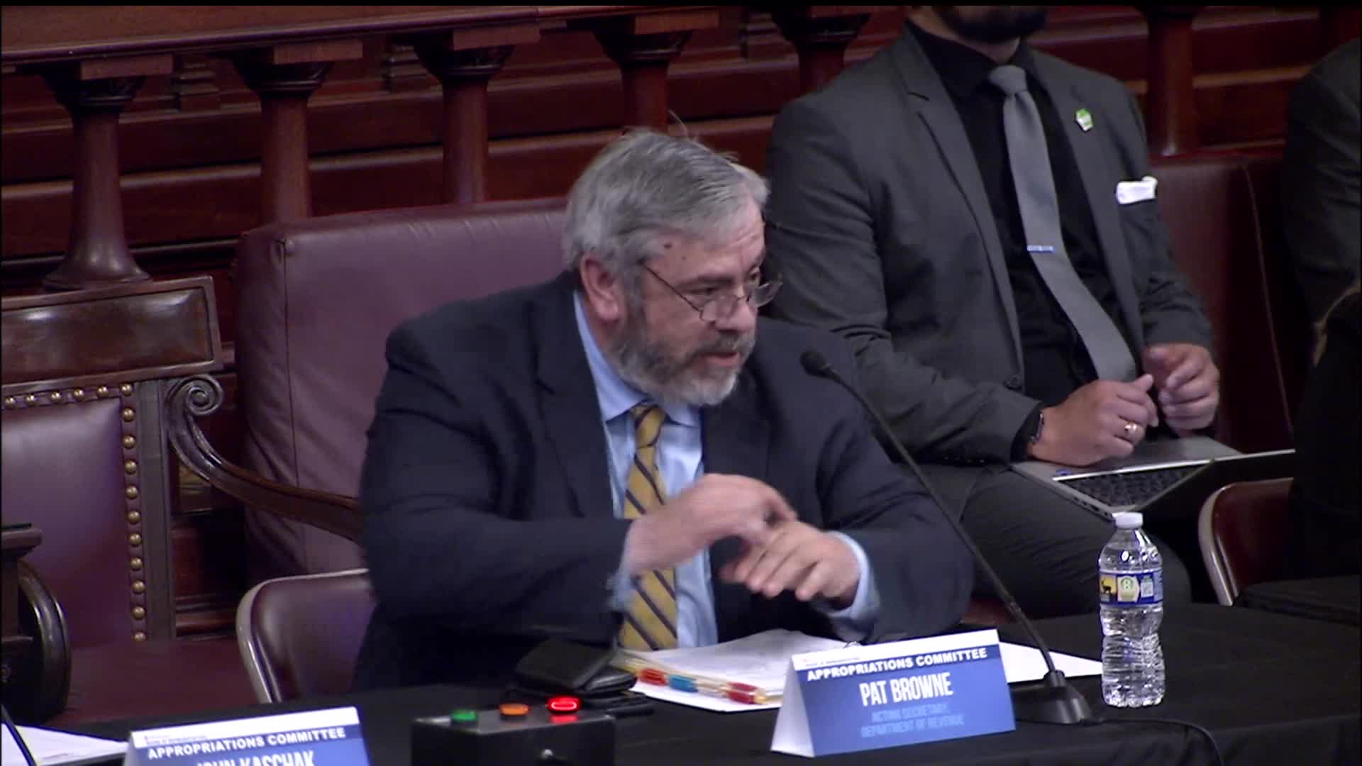 Thumbnail image for Budget Hearing - Dept of Revenue - April 12, 2023