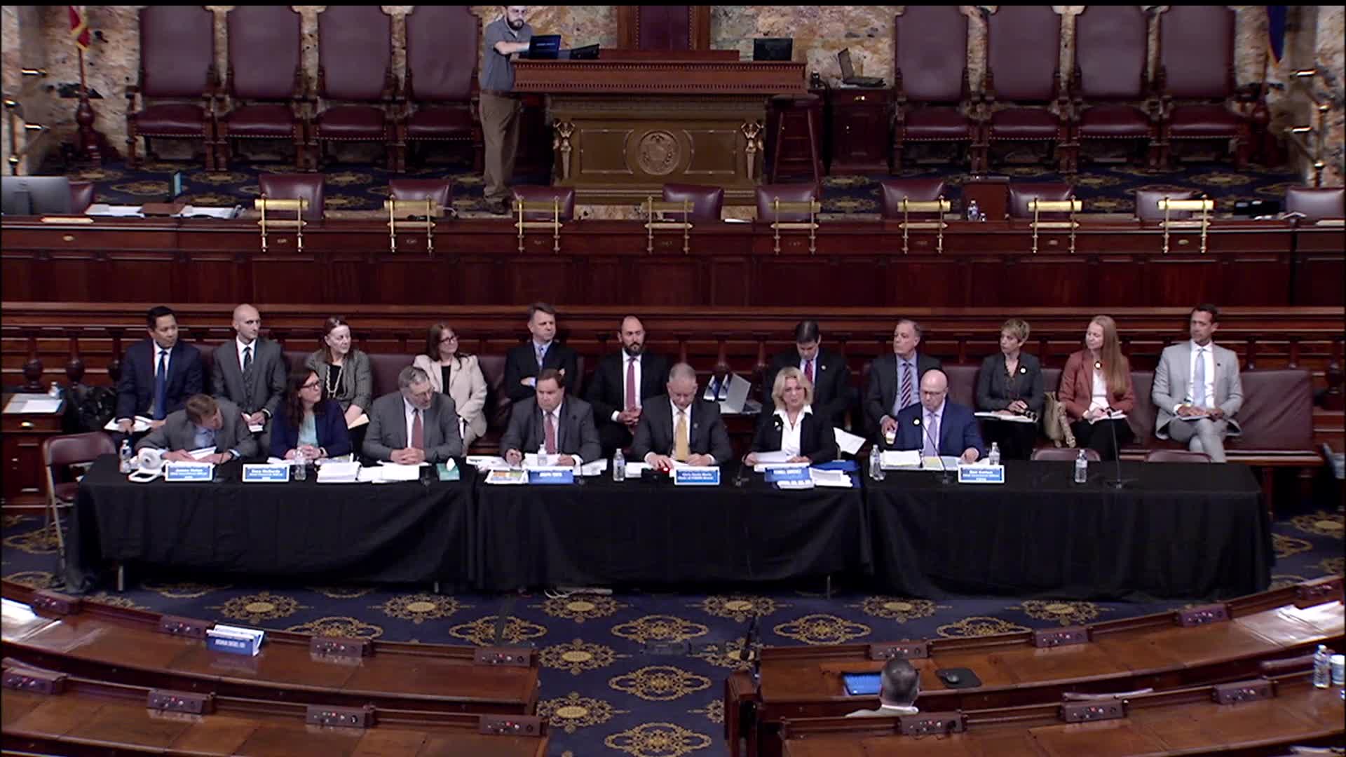 Thumbnail image for Budget Hearing - Pension Systems - April 13, 2023