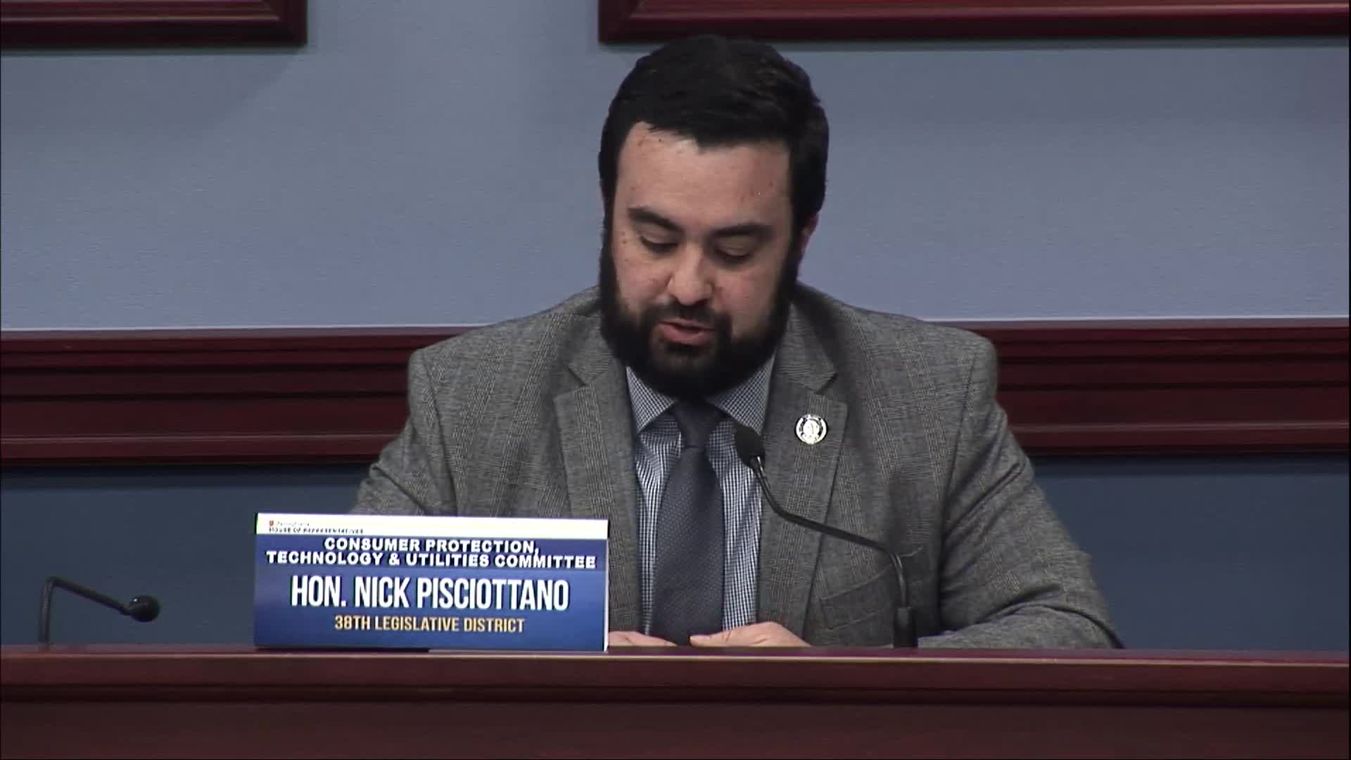 Thumbnail image for House Consumer Protection, Technology & Utilities Committee Informational Meeting - April 13, 2023