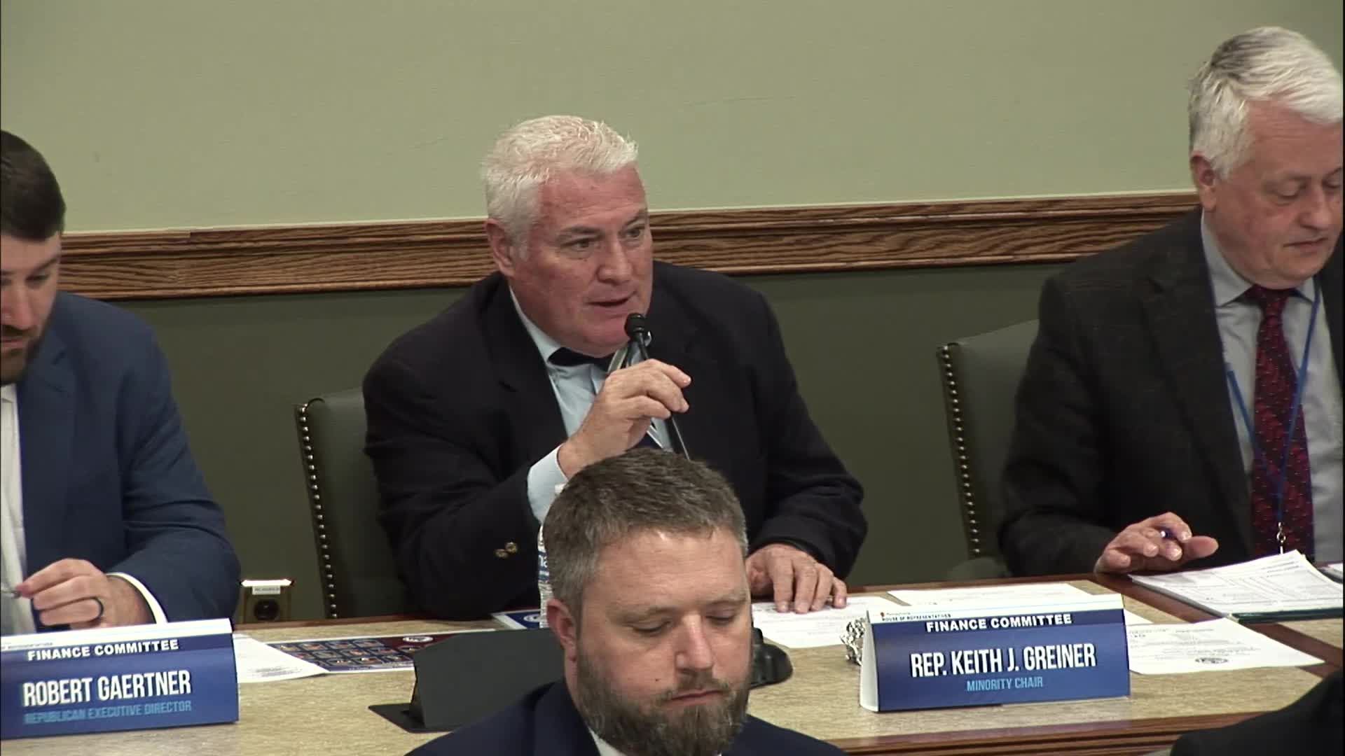 Thumbnail image for House Finance Committee Meeting - April 25, 2023