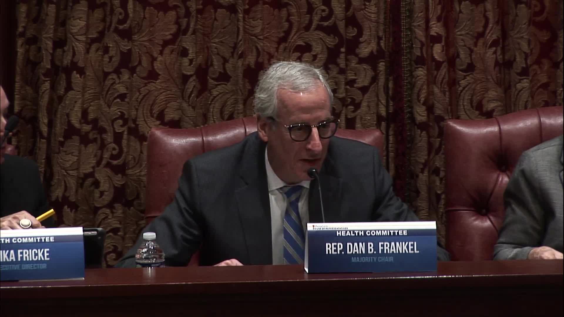 Thumbnail image for House Health Committee Informational Meeting - April 12, 2023