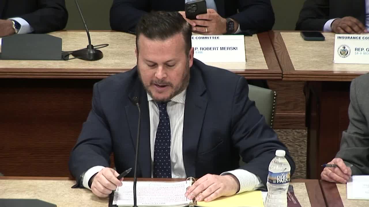 Thumbnail image for PA House Insurance Committee Meeting - April 24, 2023