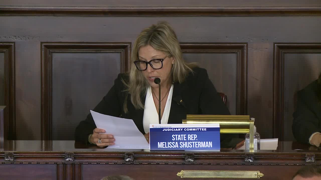 Thumbnail image for PA House Judiciary Committee Voting Meeting - April 24, 2023