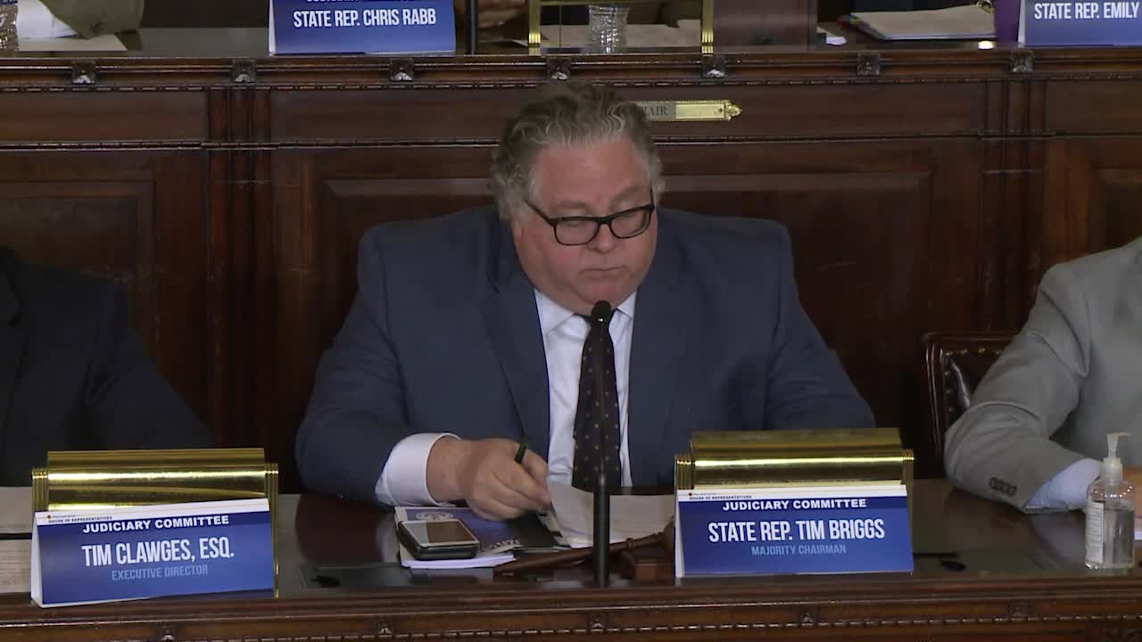 Thumbnail image for Judiciary Committee Meeting - April 18, 2023