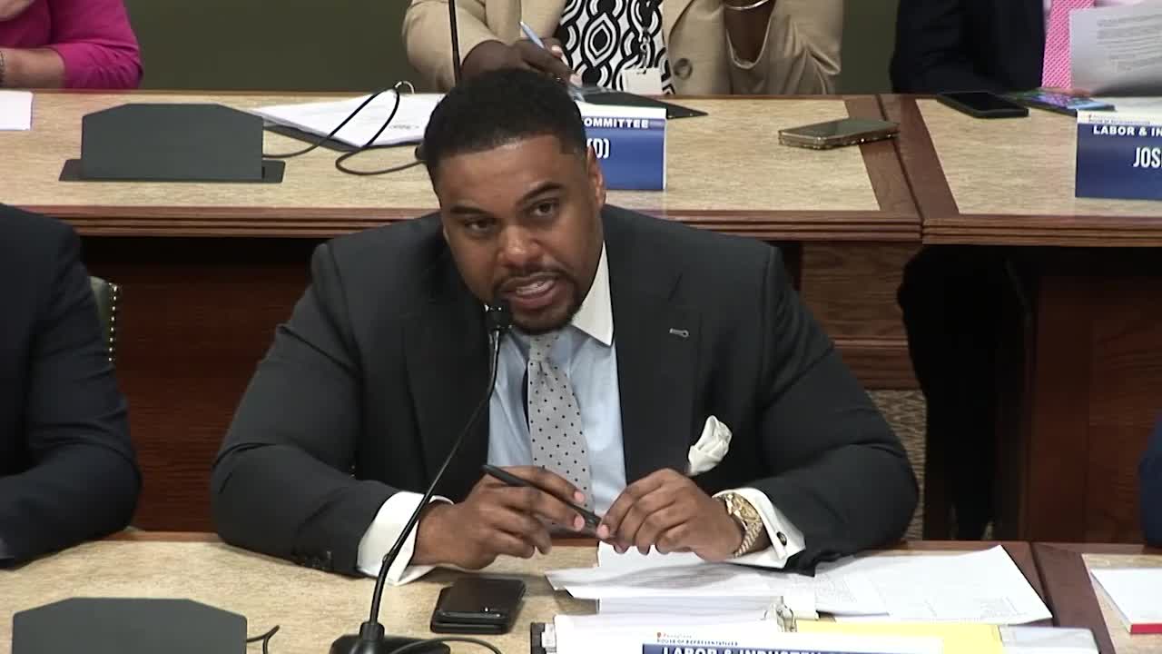 Thumbnail image for PA House Labor and Industry Committee Meeting - April 24, 2023