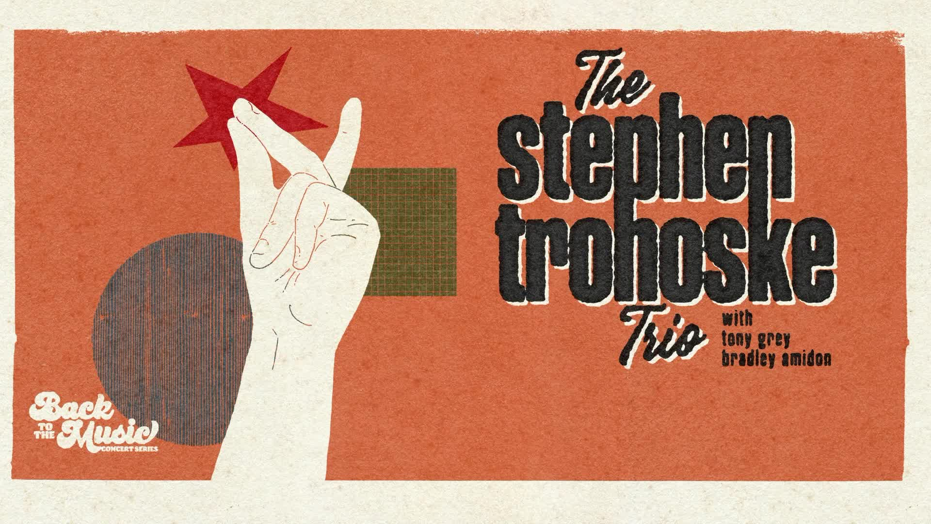 Thumbnail image for Concert - Stephen Trohoske Trio