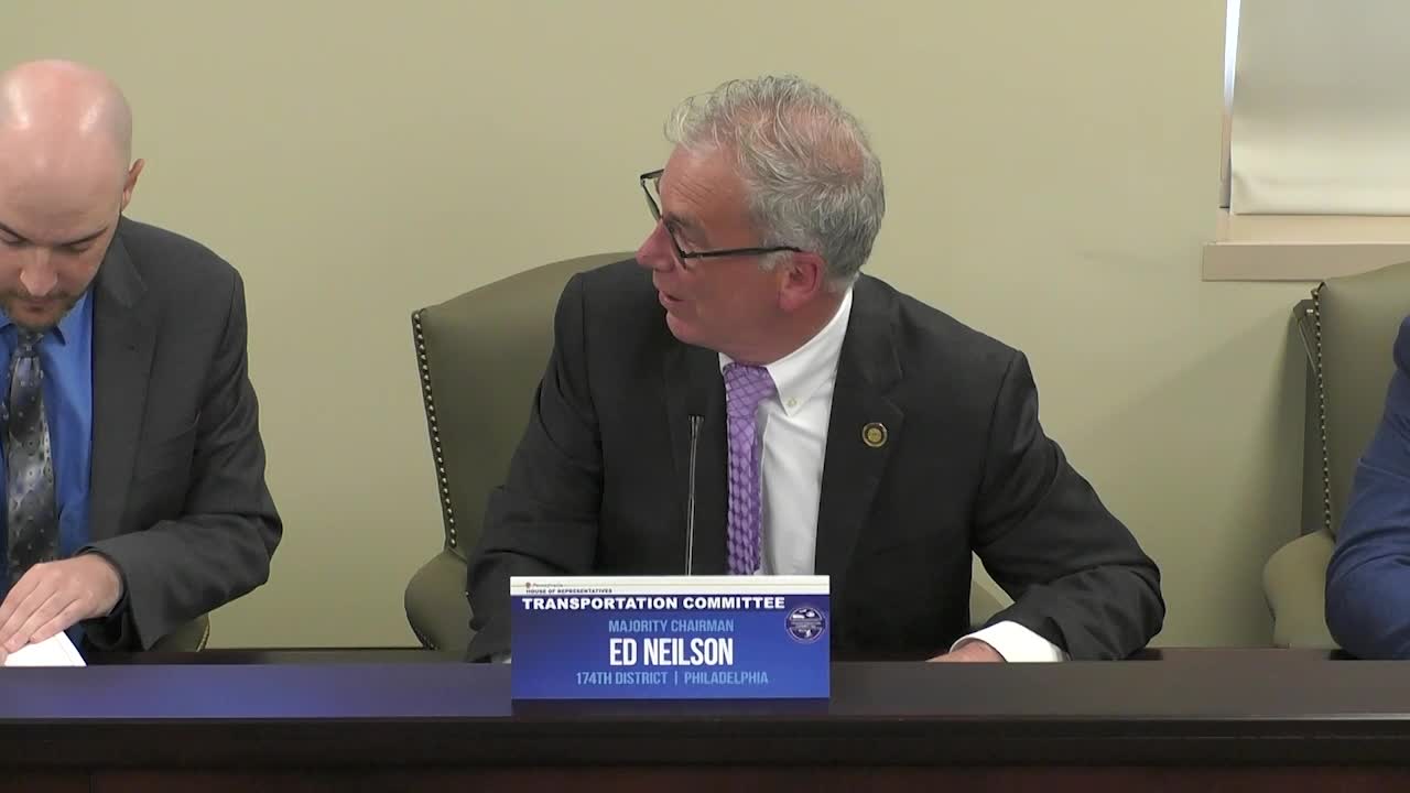 Thumbnail image for PA House Transportation Committee Voting Meeting - April 24, 2023