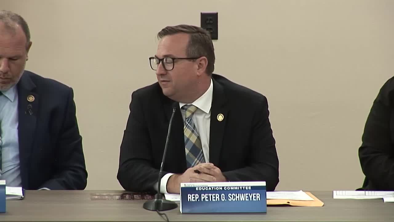 Thumbnail image for House Education Committee Meeting - April 12, 2023