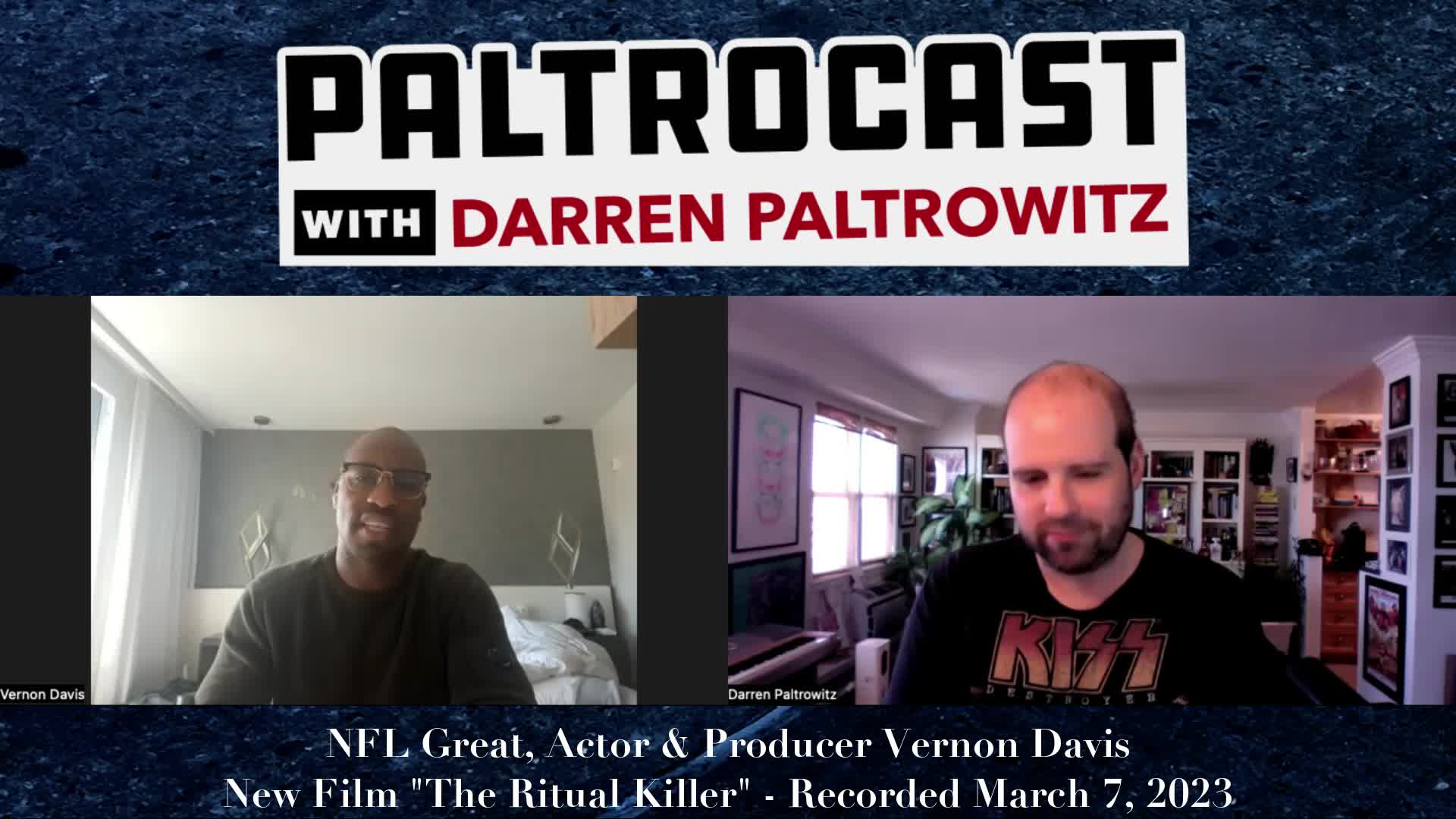 Thumbnail image for Paltrocast - Vernon Davis + Raven + Antonio Alcala