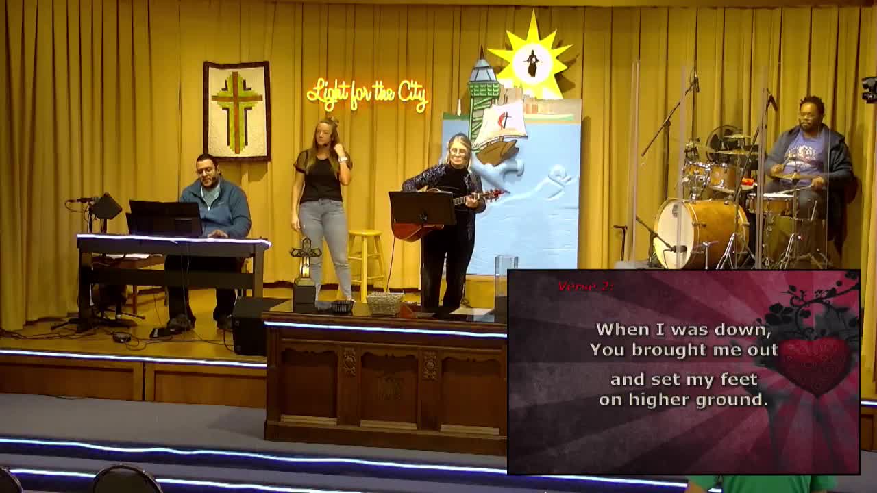 Thumbnail image for Light of the City Worship Service - April 30, 2023