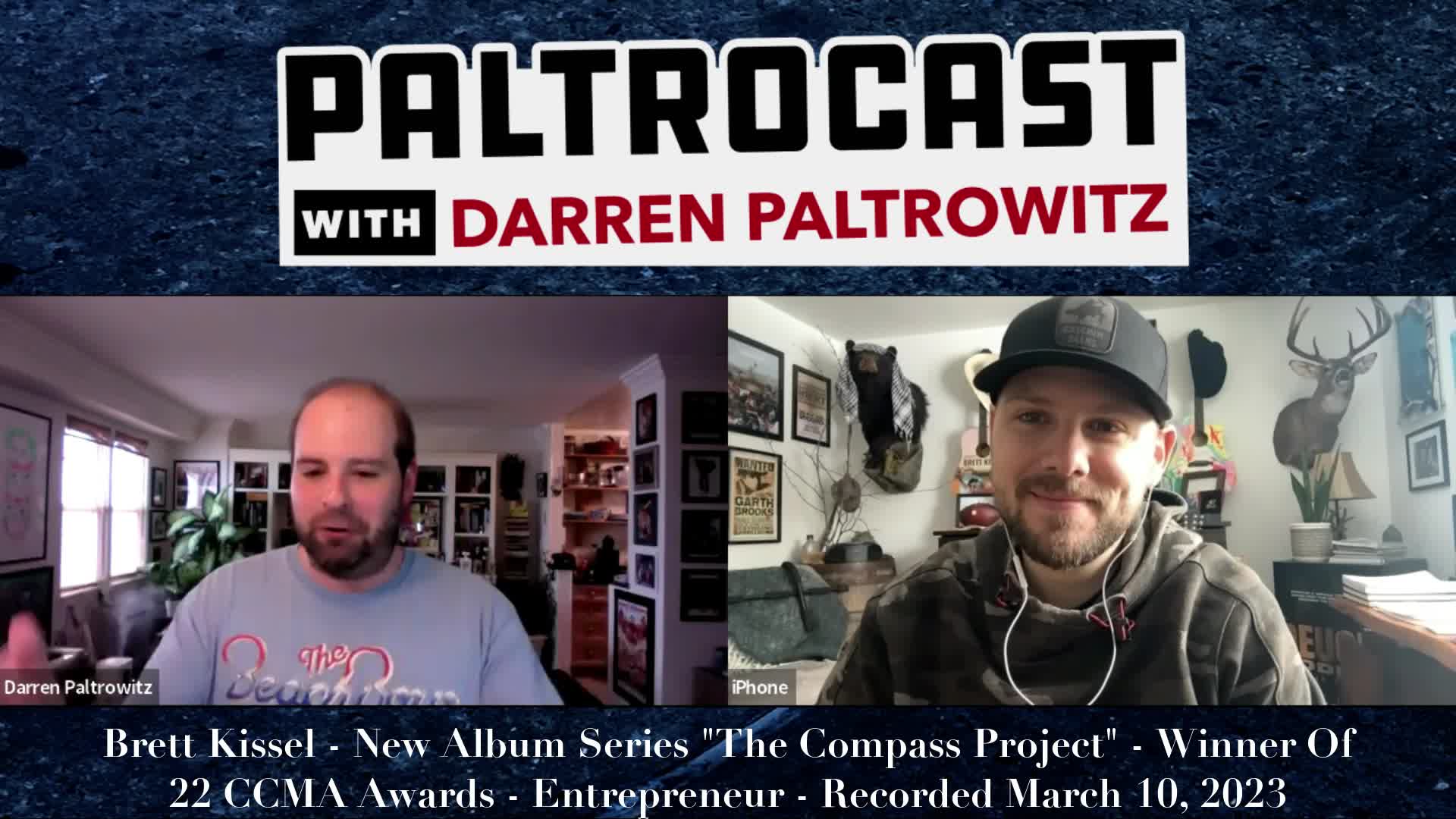 Thumbnail image for Paltrocast - Brett Kissel + Grown And Gospel