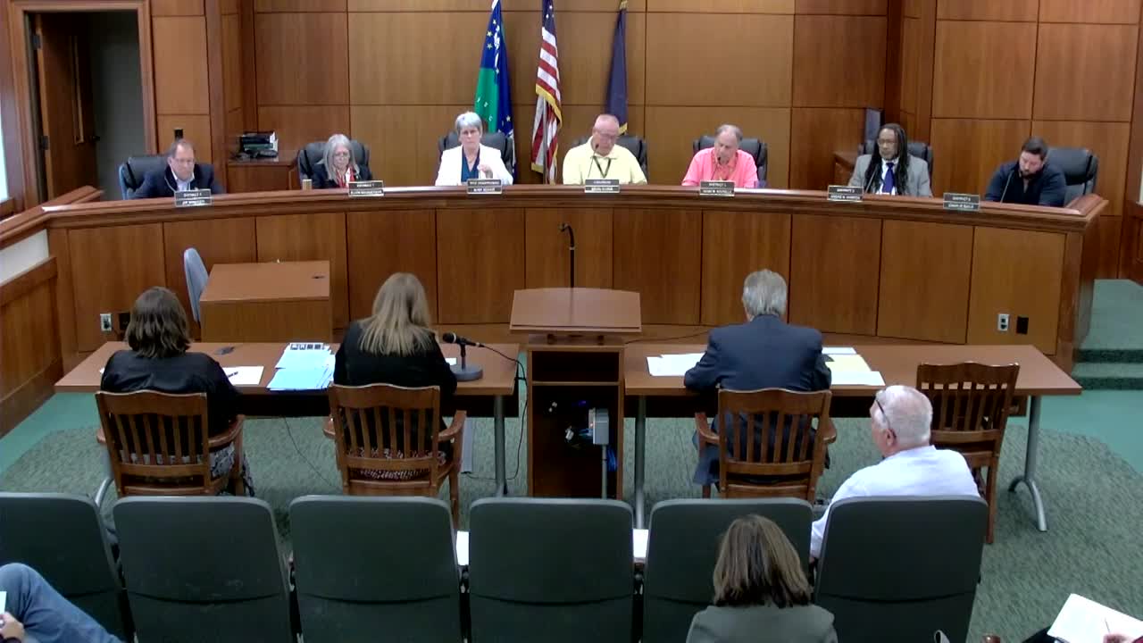 Thumbnail image for Regular Meeting of Erie County Council - May 9, 2023