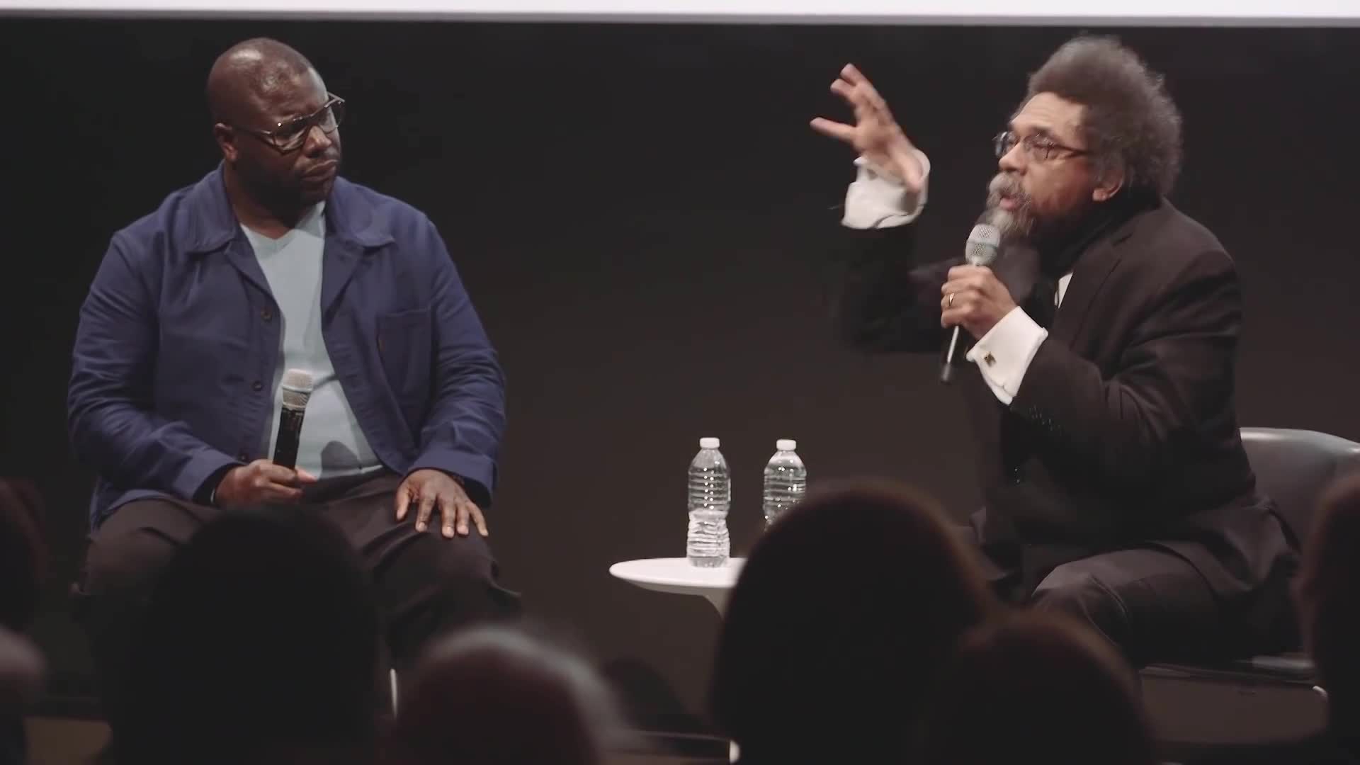 Thumbnail image for A Film for Justice - Paul Robeson, Art, and Politics - Director Steve McQueen Discussion With Cornel West