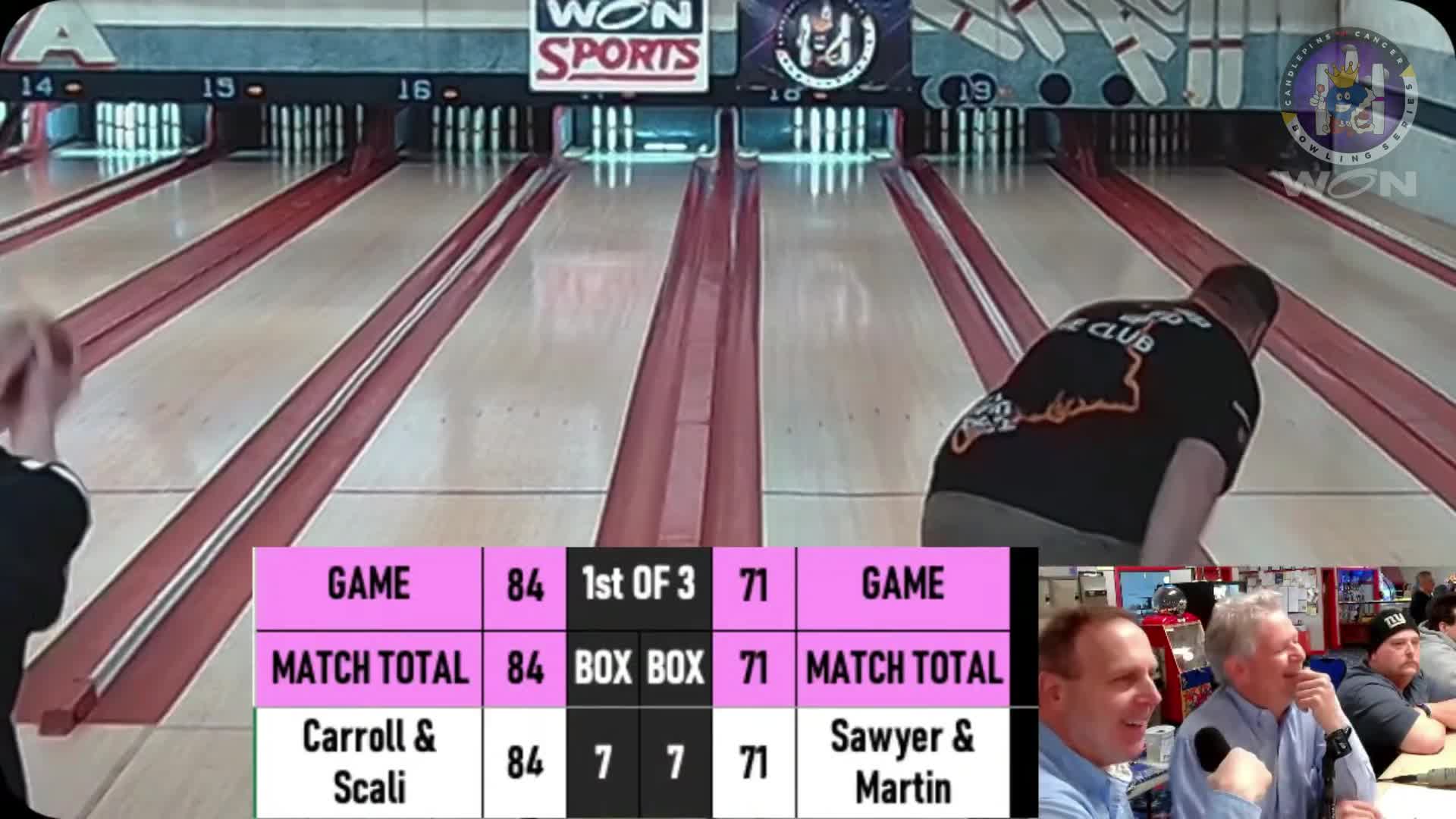 Thumbnail image for Candlepins - Cancer Bowling Series Mixed Doubles Match 2