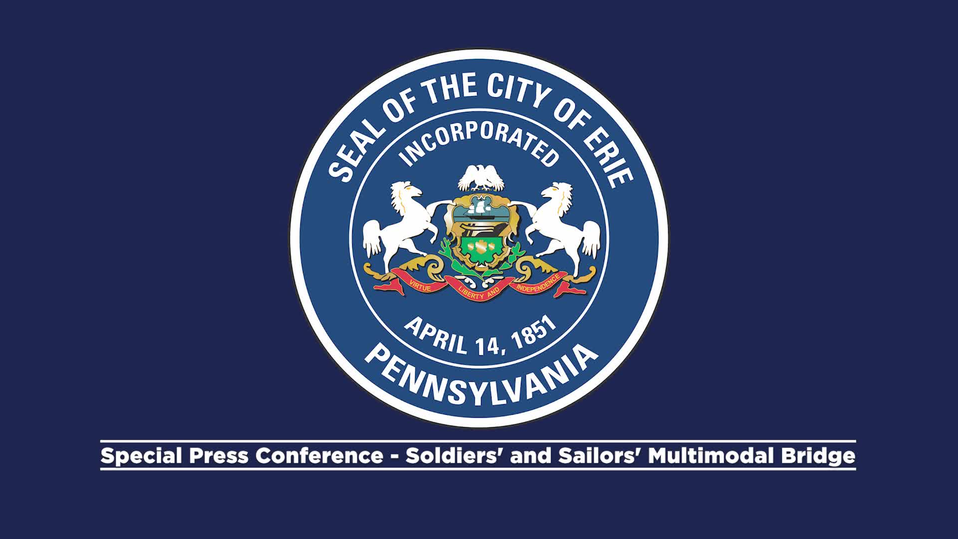 Thumbnail image for Special Press Conference - Soliders' and Sailors' Bridge Opening