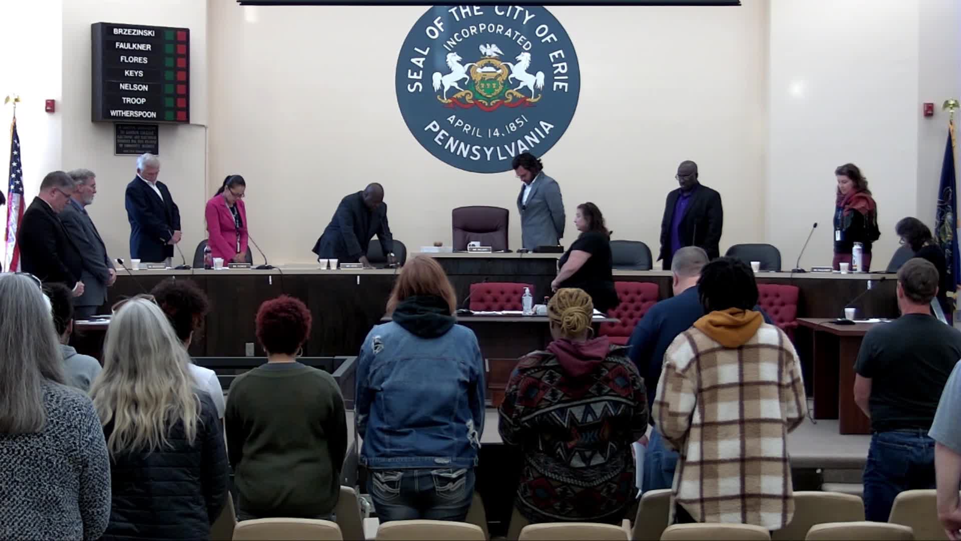 Thumbnail image for City Council Meeting - May 17, 2023