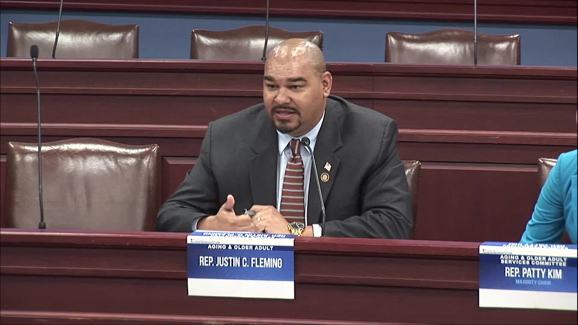 Thumbnail image for House Aging & Older Adult Services Committee Meeting - May 10, 2023