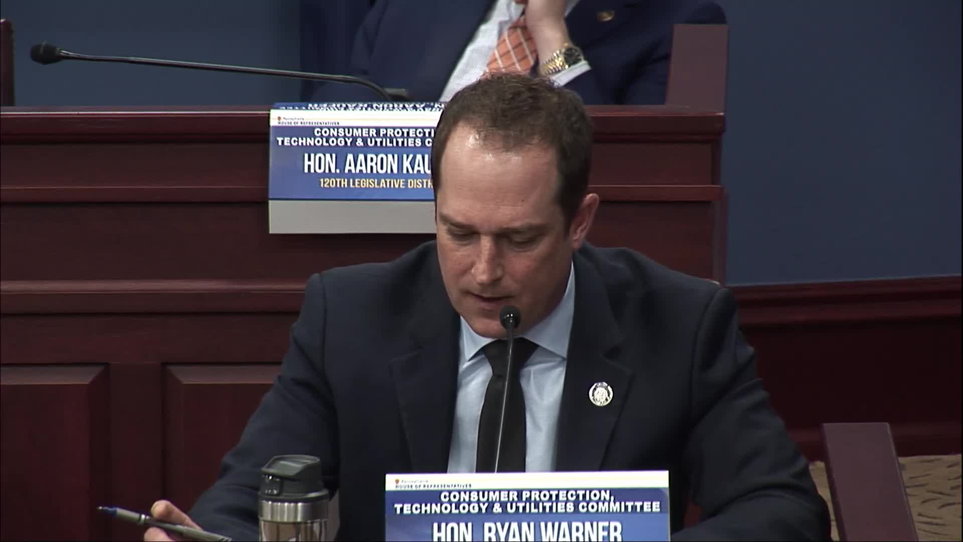 Thumbnail image for House Consumer Protection, Technology & Utilities Committee Public Hearing - May 3, 2023
