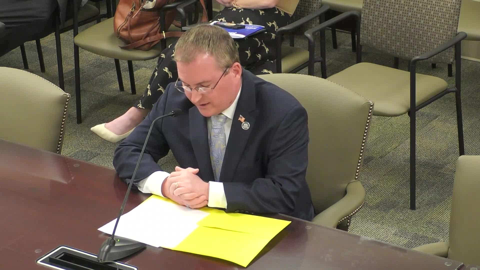 Thumbnail image for House Education Committee Voting Meeting - May 22, 2023