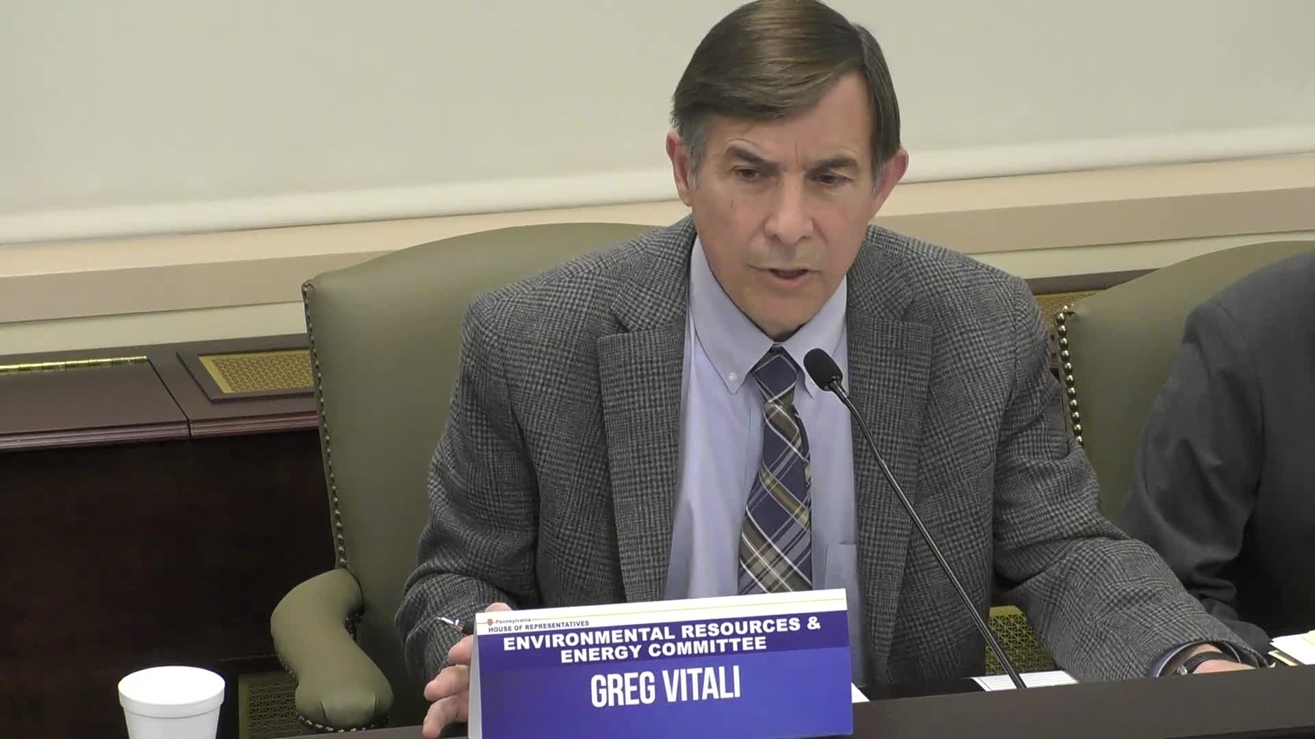Thumbnail image for House Environmental Resources & Energy Committee Public Hearing - May 1, 2023