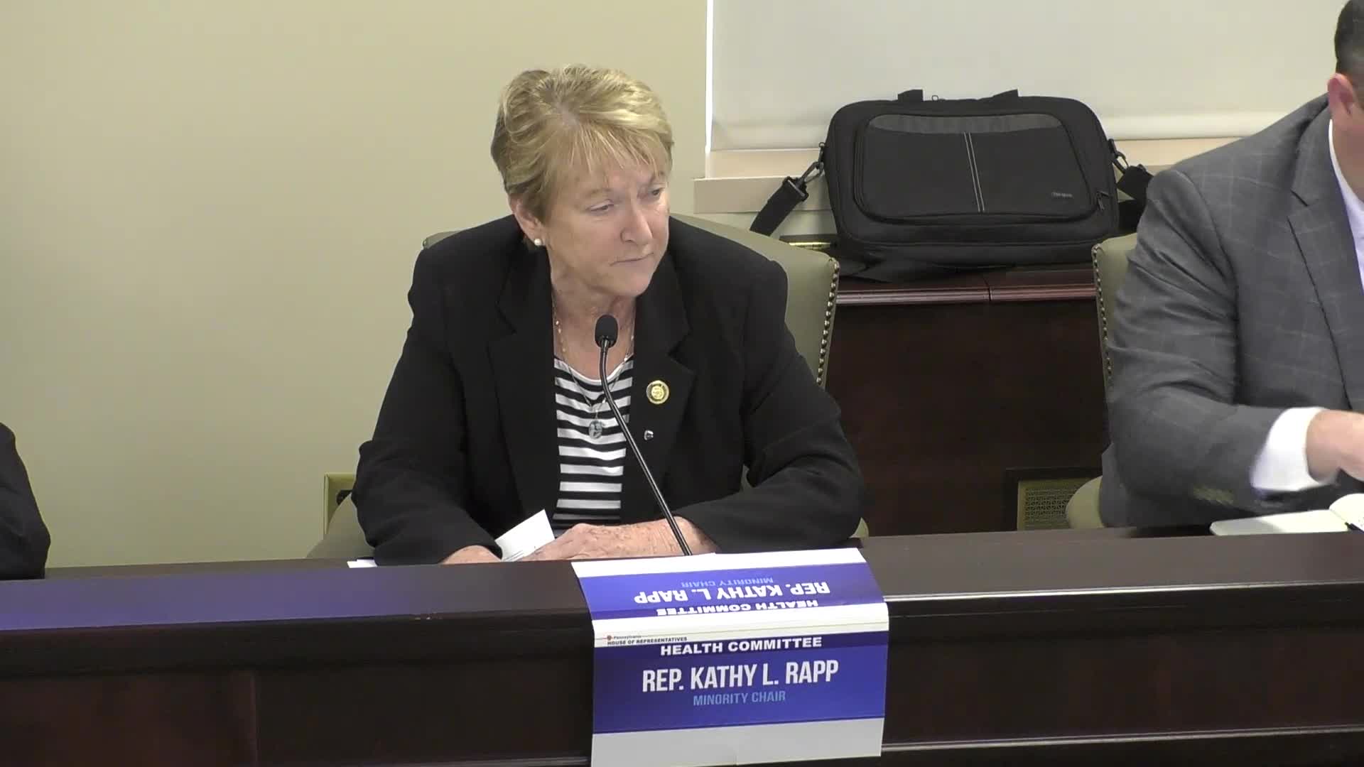 Thumbnail image for House Health Committee Meeting - May 2, 2023