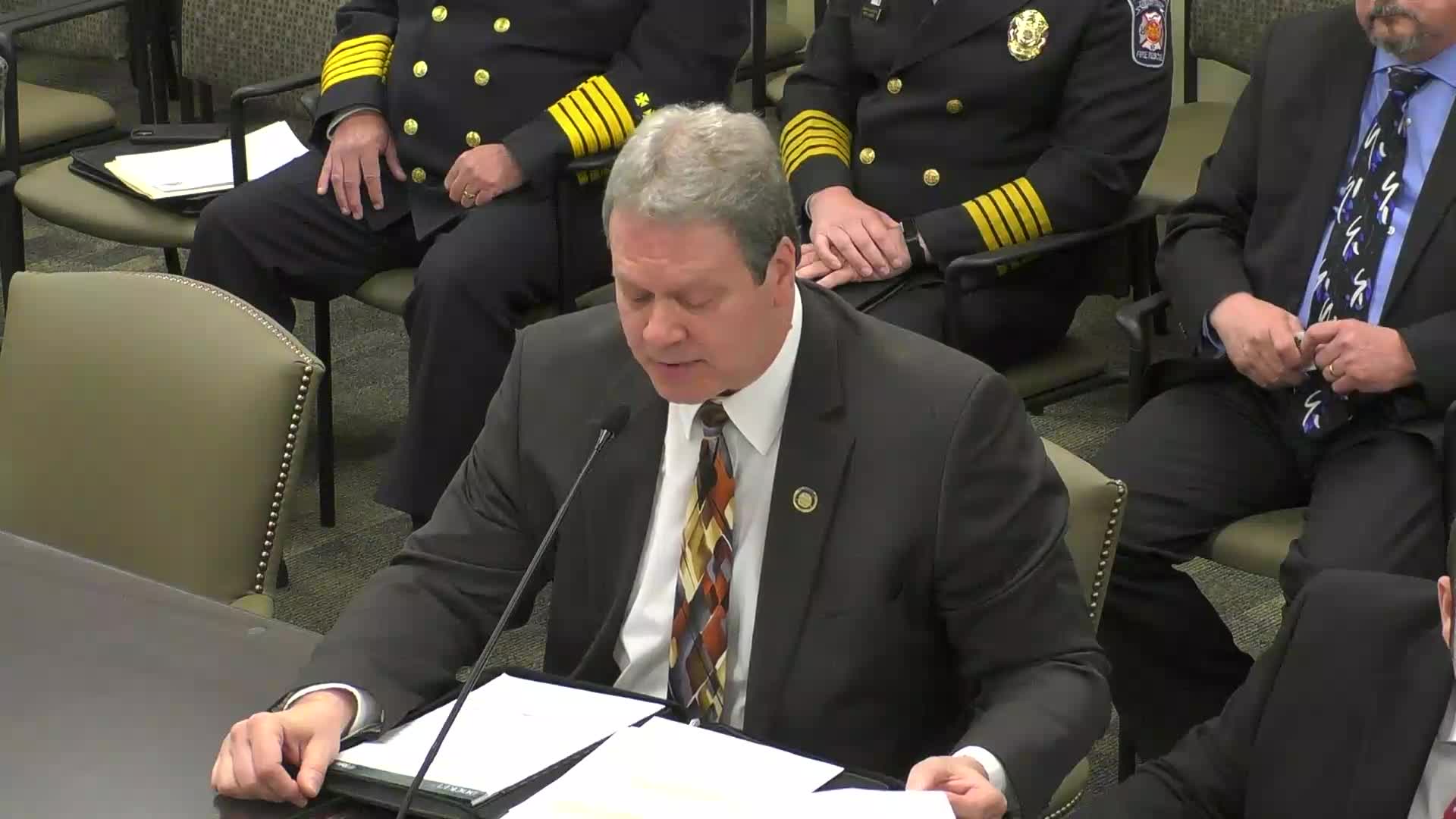 Thumbnail image for House Veterans Affairs & Emergency Preparedness Committee Voting Meeting - May 1, 2023