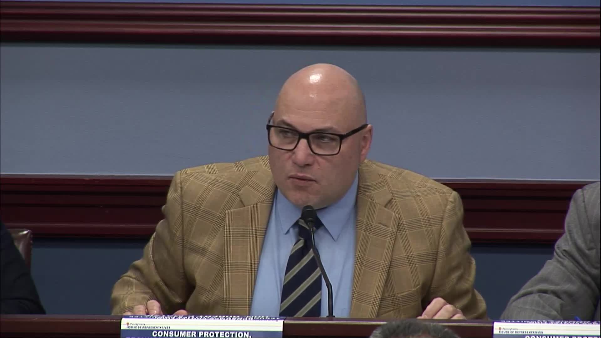 Thumbnail image for Consumer Protection, Technology & Utilities Committee Meeting - May 23, 2023